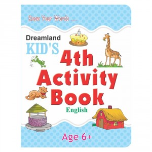 Dreamland Kid's 4th Activity 6+ - English